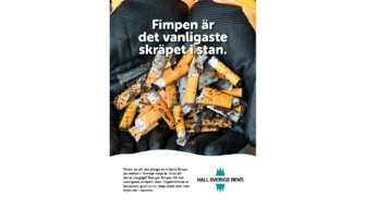 Affisch med fakta om fimpar
