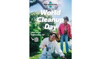 Poster for World Cleanup Day