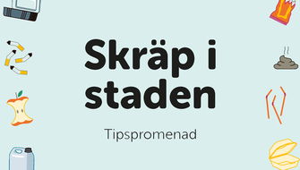 Tipspromenad stad