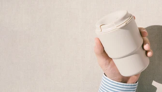 Från engångsmugg till flergångsmugg