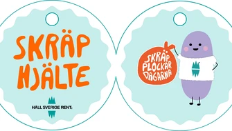 Medalj till skräpplockardagarna