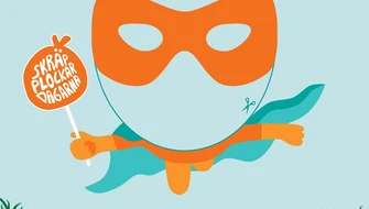 SPD superhjälteaffisch 