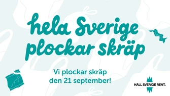 Hela sverige plockar skräp 