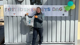 SPD skräpturné Umeå