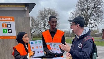 Trygga Orten grovavfallsprojekt