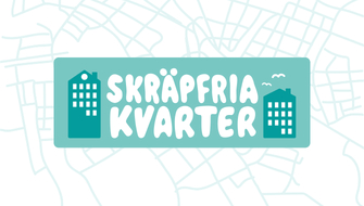 Skräpfria kvarter karta