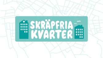 Skräpfria kvarter karta