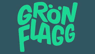 Grön Flagg logga