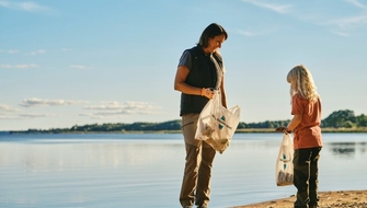 Pinewodd skräpplockning