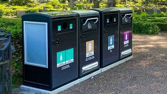 Källsortering. Bild: EWF ECO AB