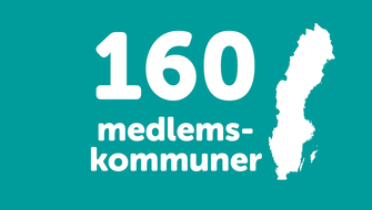 160 medlemskommuner