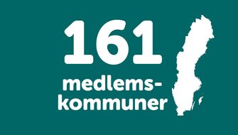 161 medlemskommuner