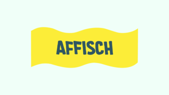 Grön Flagg affisch banner