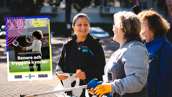 Bild på guiden Renare och tryggare kvarter