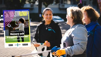 Bild på guiden Renare och tryggare kvarter