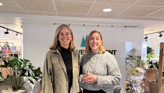 Johanna Ragnartz och Josefin Carlring