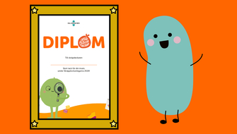 Diplom Skräpplockardagarna