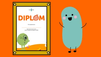 Diplom Skräpplockardagarna