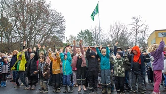 Svandammsskolan Grön Flagg 2026