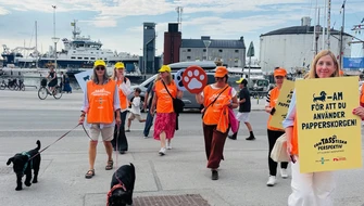 Hundpromenad Almedalen