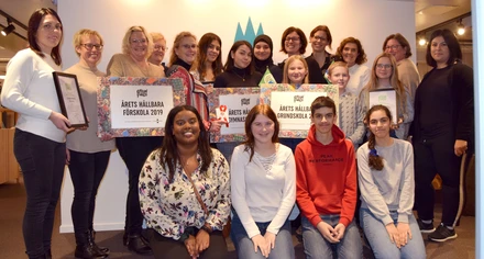 Vinnare i Sveriges mest hållbara för-, grund- och gymnasieskola 2019