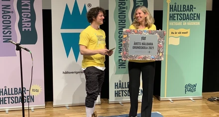 Prisutdelning Hållbarhetsdagen 2021