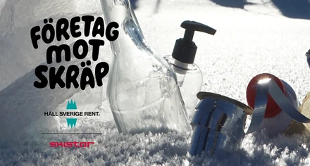 Företag mot skräp SkiStar