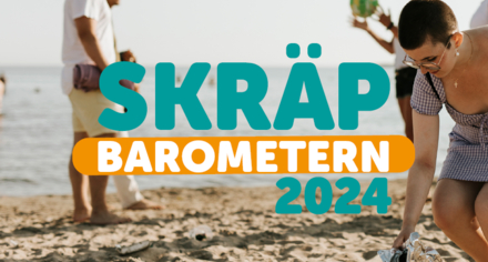 Skräpbarometern 2024