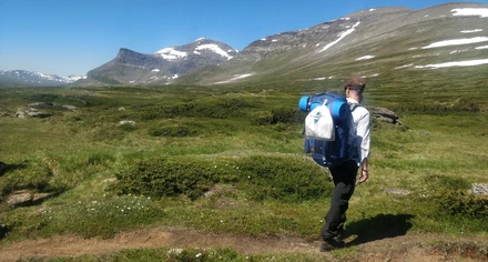 Vandring på fjällen
