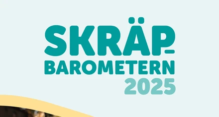 Skräpbarometern 2025