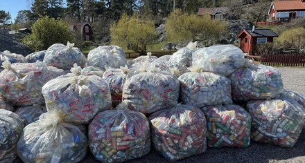 Pantinsamling på Sandhamn