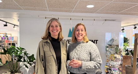 Johanna Ragnartz och Josefin Carlring