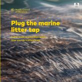Plug the marine litter tap