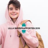 Framsida på Lilla Skräprapporten 2019