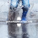 Framsidan från Skräprapporten 2019