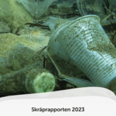 Omslag Skräprapporten 2023