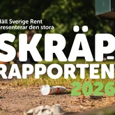 Skräprapporten 2026