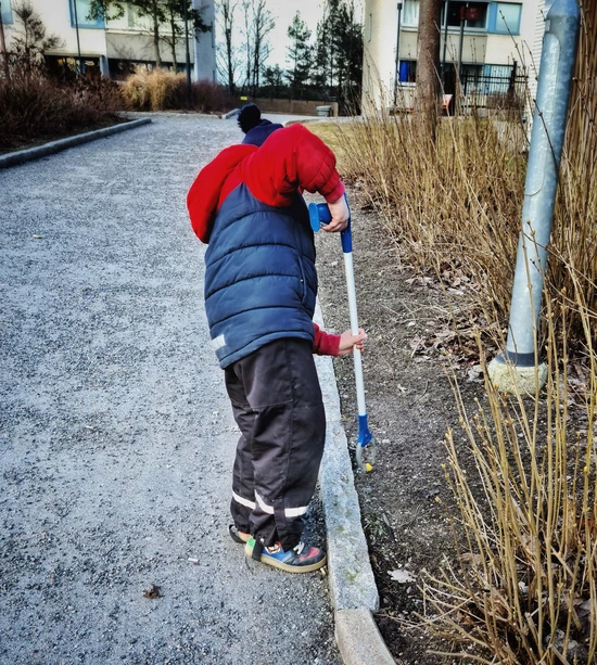 Stella Nova Skräpplockning