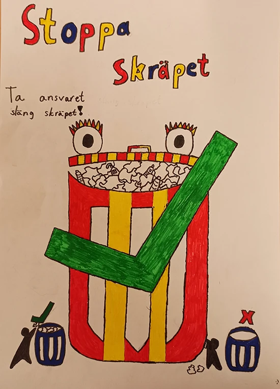 vinnare borås stoppa skräpet