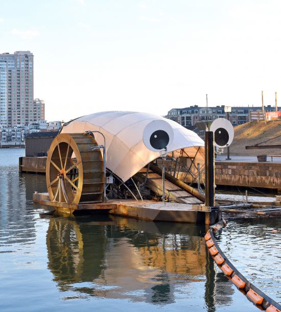Mr Trash Wheel i Baltimore. Foto: smereka / Shutterstock.com