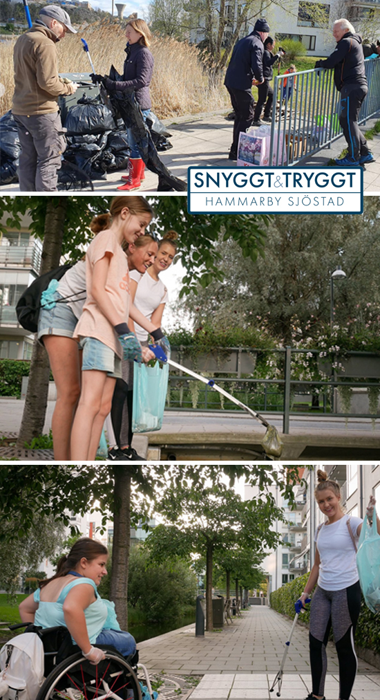 Tryggt & Snyggt skräpplockning