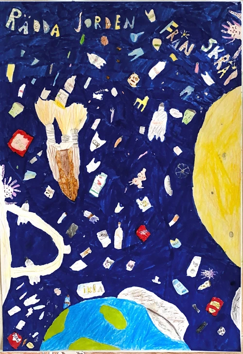 Affischtävling Stoppa skräpet