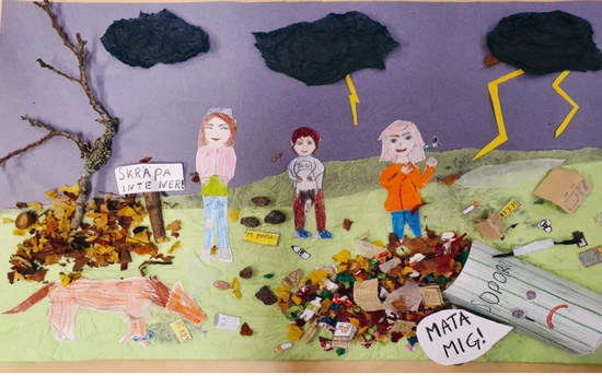 Affischtävling Stoppa skräpet