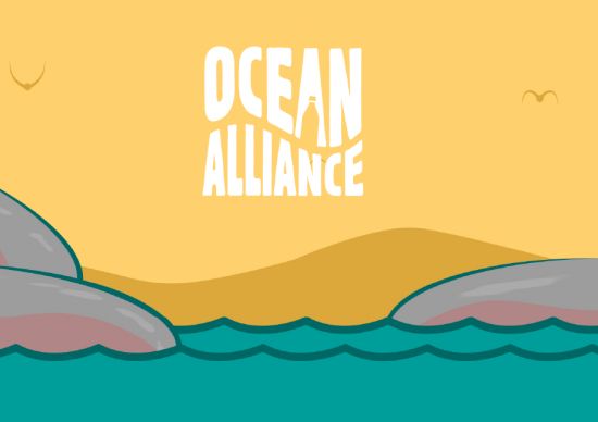 oceaan alliance banner