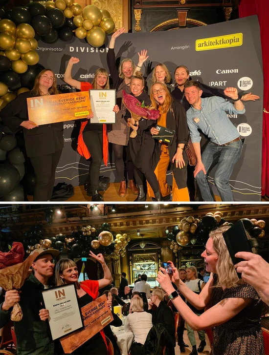 Håll Sverige Rent firar vinst i Inhousetävlingen