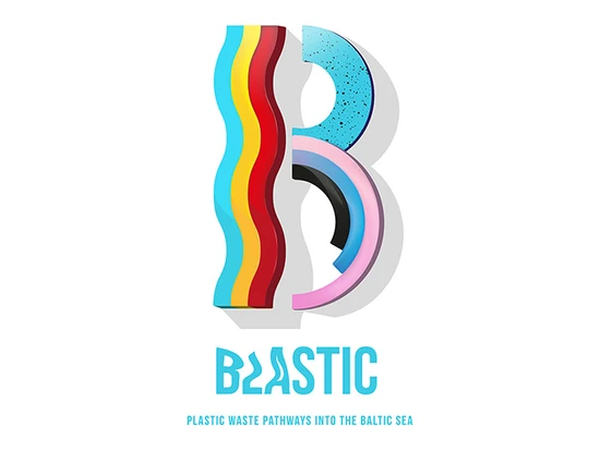 Logotyp för projektet BLASTIC