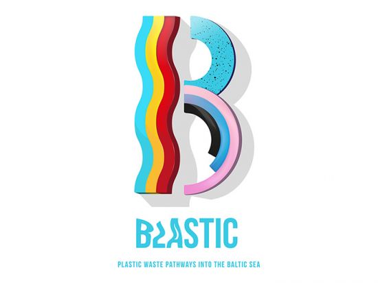 Logotyp för projektet BLASTIC