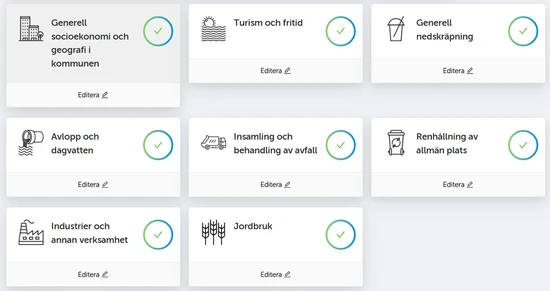 Bild från verktyget BLASTIC