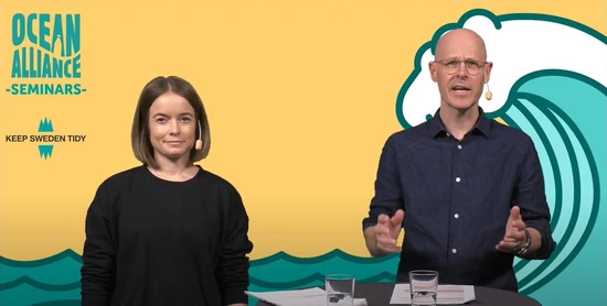 Ocean Alliance seminar with Malin and Anders