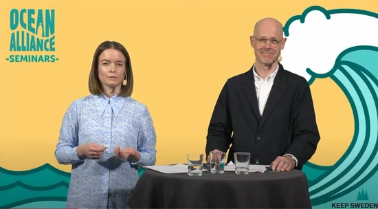 Ocean Alliance seminar with Malin and Anders